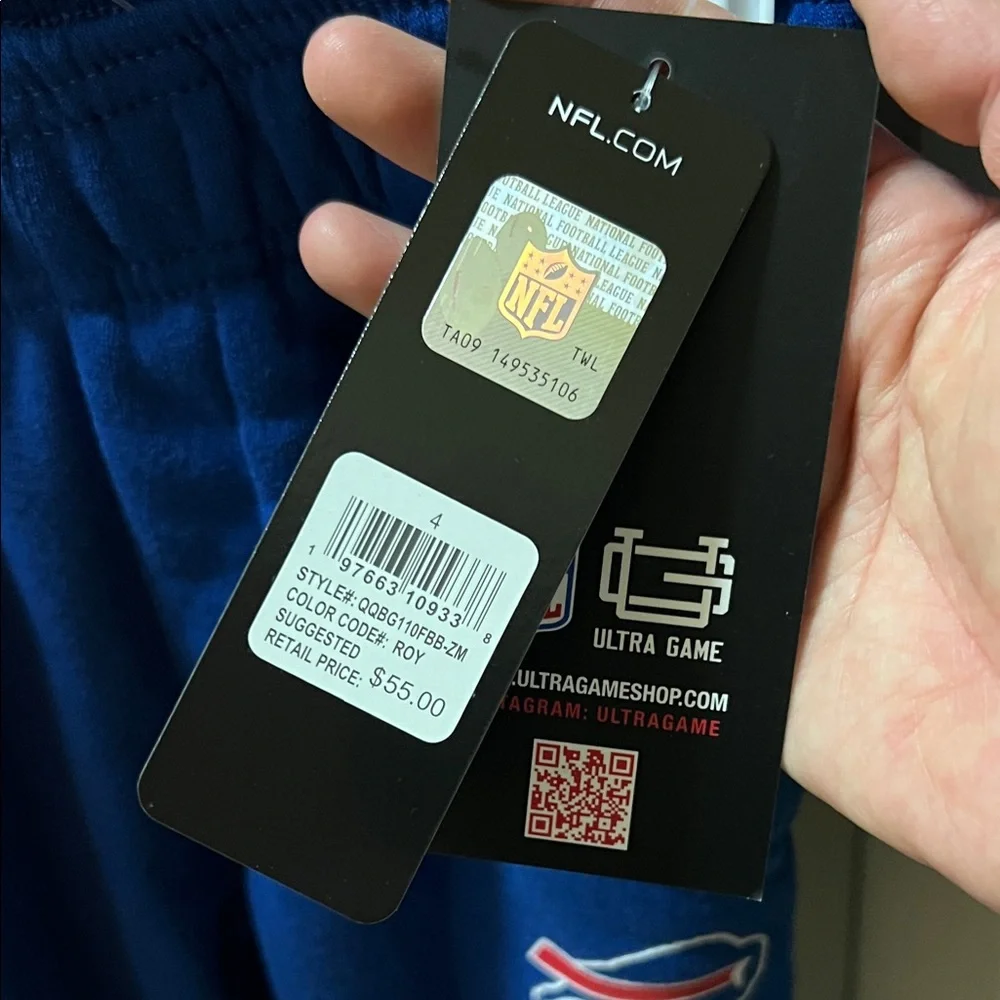 Buffalo Bills Hoodie and Sweatpants Set - Picture 6 of 7